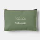 Recherche de vert et blanc sacs Bridesmaid