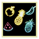 Recherche de ananas tropical posters Pomme