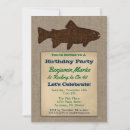 Recherche de de pêche anniversaire invitations Poisson