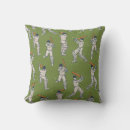 Recherche de cricket coussins Joueur de cricket