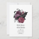 Recherche de raven invitations Corbeau