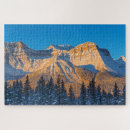 Recherche de canadien les rocheuses puzzles Arbre