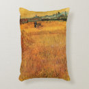 Recherche de champ de blé coussins Vincent van gogh