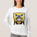 Recherche de chat stylisé tshirts Pour elle