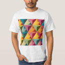 Recherche de motifs géométriques tshirts Triangles