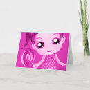 Recherche de chibi anniversaire cartes Rose