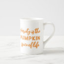 Recherche de automne tasses Épices citrouilles
