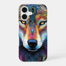 Recherche de loups iphone coques Coloré