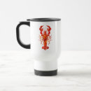 Recherche de langouste tasses Rouge