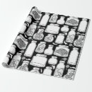 Recherche de zombie papier cadeau Macabre