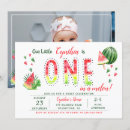 Recherche de watermelon anniversaire invitations Fête de la pastèque
