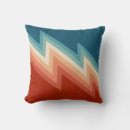 Recherche de rayures chevron coussins Abstrait