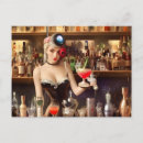 Recherche de barman cartes postales Blonde