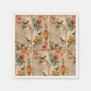 Recherche de journal serviettes Vintage