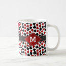 Recherche de costumes de carte tasses Monogramme