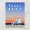 Recherche de santa monica cartes postales Plage