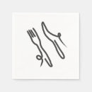 Recherche de fourches serviettes Couverts