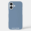 Recherche de grue iphone coques Bleu