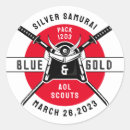 Recherche de samouraïs autocollants Guerrier