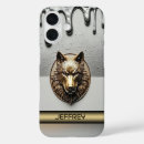 Recherche de loup sauvage iphone coques Portrait de loup