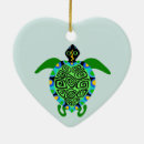 Recherche de sea turtle ornements Vert