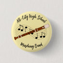 Zoek naar fluit buttons Muziek