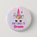 Recherche de licorne rose badges Papillon