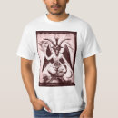 Recherche de chèvre des mendes tshirts Baphomet