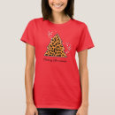 Recherche de leopard christmas tshirts Arbre de noël