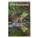 Zoek naar kikker kalenders Wild