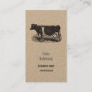 Recherche de vaches laitières cartes visite Customer