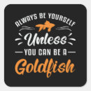 Zoek naar goudvis stickers Aquarium