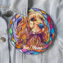 Recherche de chien de cocker badges Dog