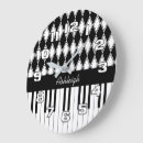 Recherche de piano horloges Clavier