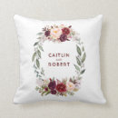 Zoek naar rood kussens Burgundy