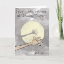 Zoek naar marionetten kaarten Schaduw