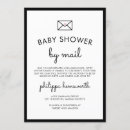 Recherche de courrier invitations Moderne