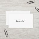 Recherche de emploi cartes visite Modèle