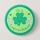 Zoek naar kiss me buttons Green