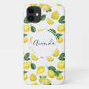 Recherche de tranche de citron iphone coques Frais