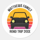 Recherche de conduite autocollants Rétro