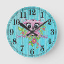 Recherche de chouette horloges Jolie