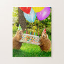 Recherche de anniversaire de chien puzzles Célébration