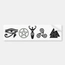 Recherche de égyptien voiture autocollants Wiccan