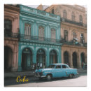 Recherche de voiture américaine classique posters Cuba