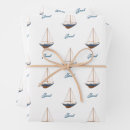 Recherche de anniversaire nautique papier cadeau Pour enfants