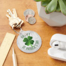 Recherche de trèfle de quatre feuilles porteclés Moderne