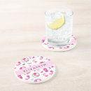 Recherche de flamants roses dessous de verres Monogramme