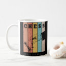 Recherche de échec et mat tasses Pièce d'échecs