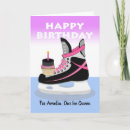 Recherche de nous hockey vœux cartes Rose
